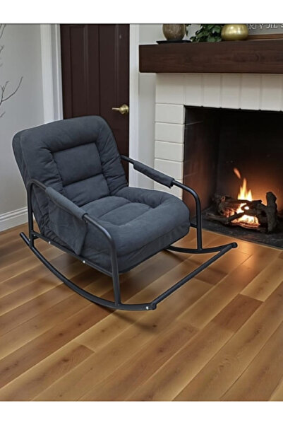 BEC45 Comfortable rocking chair for relaxation - modern design for living roo...