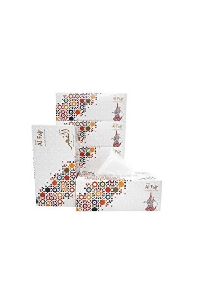 Al-Fajr Al Fajr Soft Facial Tissue 200 Sheets
