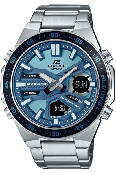 Casio Edifice Men's Watch - EFV-C110D-1A3VDF Black Dial