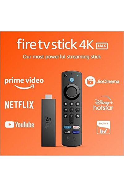 Amazon Fire TV Stick 4K Max with Alexa Voice Remote