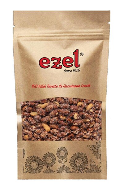 EZEL Kuruyemiş Çift Kavrulmuş Tuzlu Fıstık İçi 500 g - Zipli Ambalaj