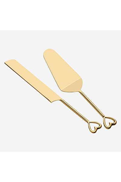 CHIARA ALESSI Altın Pirinç Servis Seti