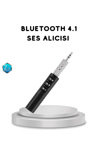 Epilons Мини Bluetooth аудио приемник с 3,5 мм вход Безжичен музикален адаптер