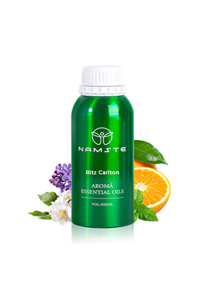 NAMSTE جهاز ريتز كارلتون 500 مل للعلاج بالزيوت العطرية بدون ماء