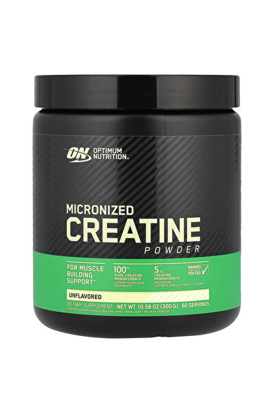Optimum Nutrition مسحوق الكرياتين 300 غرام