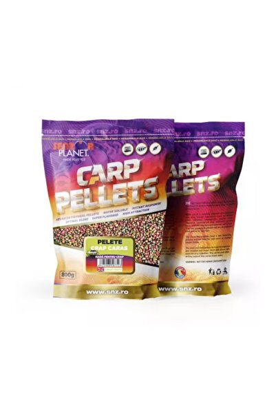 Senzor Planet Pelete crap Senzor Planet, mix culori, 4mm, 800g