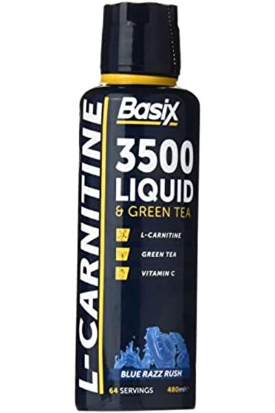 Basix L-Carnitine Liq+Rush Blue Raz 3500Mg