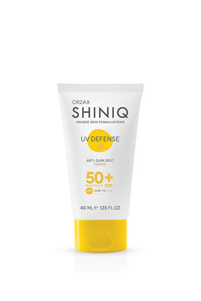 SHINIQ LEKE KARŞITI RENKLİ GÜNEŞ KORUYUCU SPF50+ 40 ML