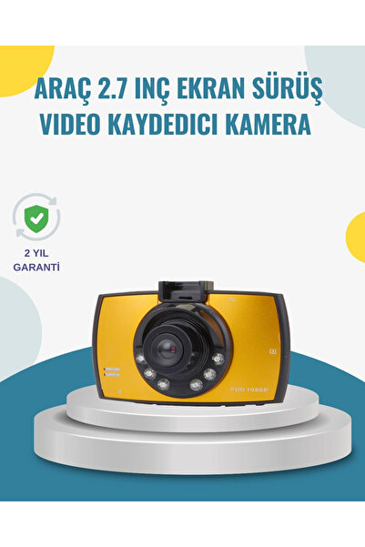 Epilons Cameră HD DVR pentru interiorul vehiculului cu senzor G și funcție de...