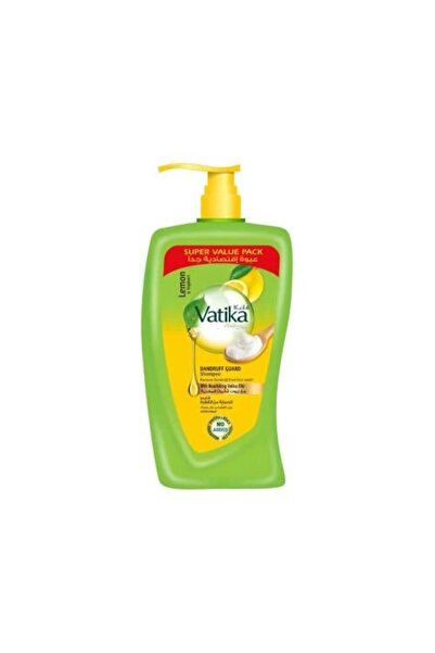 Vatika Anti-Dandruff Shampoo with Lemon and Yogurt - 1000 ml