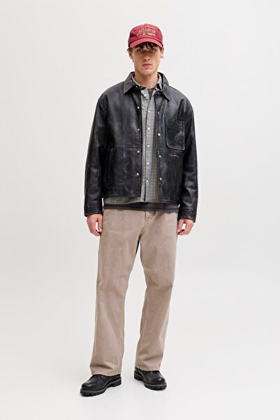 Jack & Jones Men's High Waist Trousers - Alex