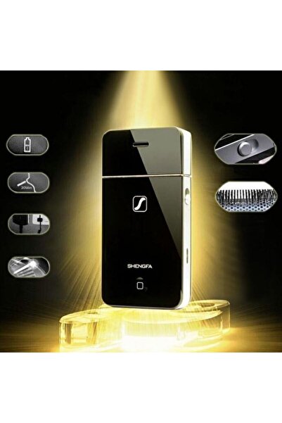 Generic SHENGF A Portable Electric Shaver (Reciprocating Blade, Compact for T...