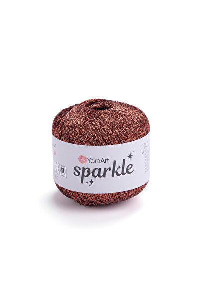 Yarnart Sparkle %60 Metalik Polyester %40 Polyamid – 25 g 160 m Işıltılı Örgü...