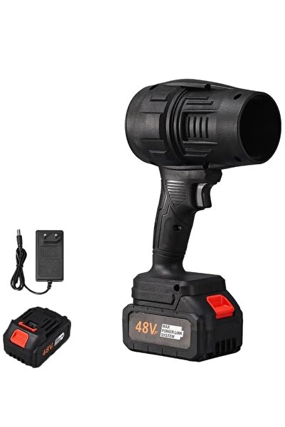 Generic Electric Wireless Air Duster Leaf Blower with Charger 1 Battery Handh...