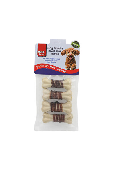 DANA ETLİ PRES KEMİK - 7 CM 25 GR* 4'LÜ