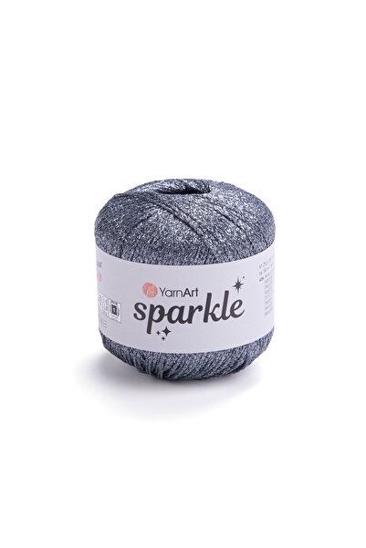 Yarnart Sparkle %60 Metalik Polyester %40 Polyamid – 25 g 160 m Işıltılı Örgü...