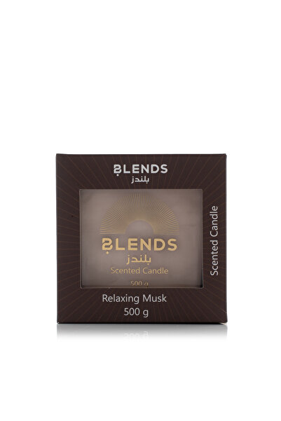 Blends Jar Candle Relaxing Musk 500 Gram