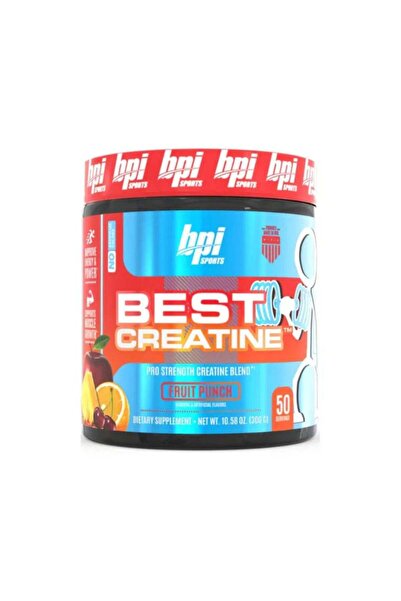 bpi أفضل كرياتين 50S 300 غرام بنكهة الفواكه