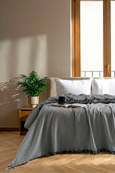 CÇE HOME TEKSTİL MODERN ÇOK AMAÇLI YATAK ÖRTÜSÜ PİKE 220 X 240cm