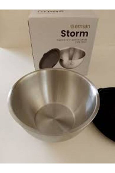 Emsan Deep 18 cm Vacuum Storage Container with Storm Lid