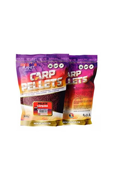 Senzor Planet Pelete 4mm 800g, atragatoare pentru crap, extrudate, cu CSL