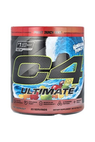 Cellucor C4 C4 Ultimate Hawaiian Pnch Frt Jcy Rd 20Srv 406 G
