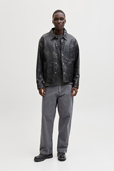 Jack & Jones Men's High Waist Trousers - Alex