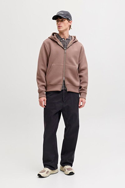 Jack & Jones Men's High Waist Trousers - Alex