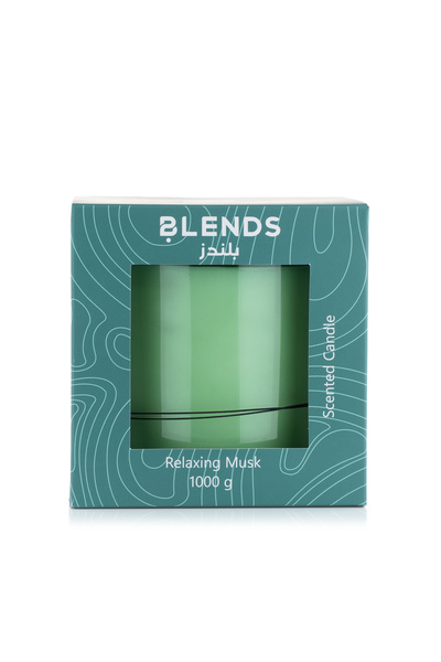 Blends Jar Candle Relaxing Musk 1000 Gram