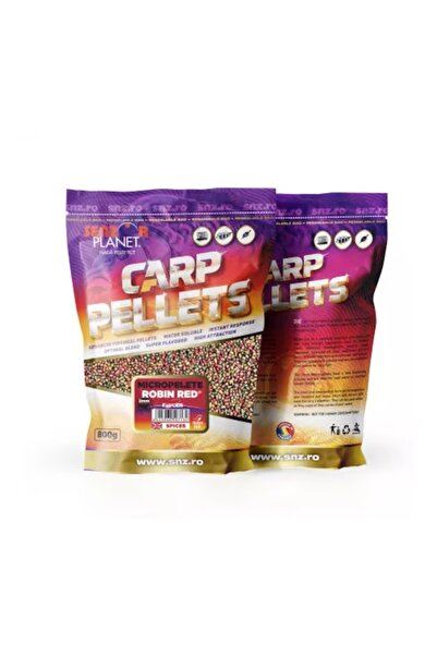 Senzor Planet Pelete Micropelete Robin Red 2mm, mix culori, 800g