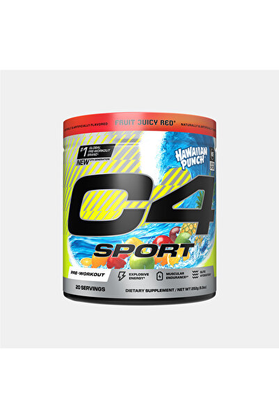Cellucor C4 مسحوق ما قبل التمرين بنكهة هاواي من سي فور سبورت، 252 غرام
