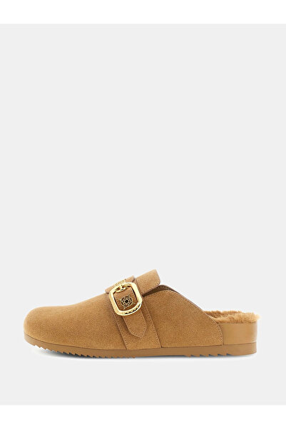 Guess Galavanta 2 Women's Brown Slippers Flpga2Esu06-Brown