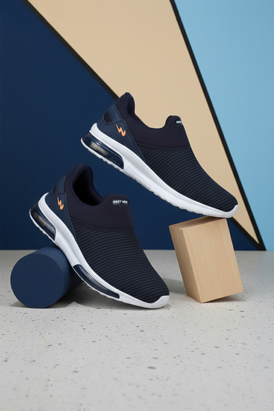 Campus Men's Slip On Shoes - Lightweight, Timeless for Everyday Walk