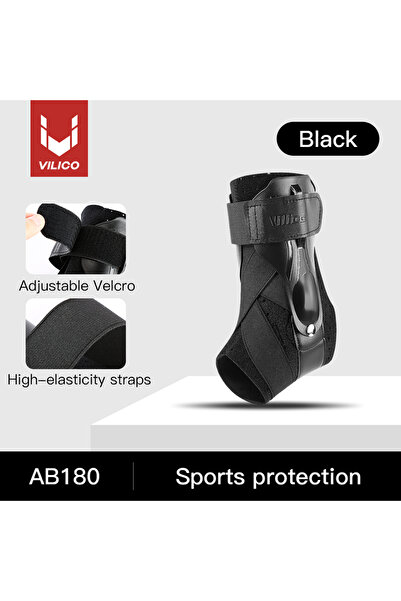 Choice3 XL AB180-BK Ankle Protection Equipment Fixed Rehabilitation Exercise ...