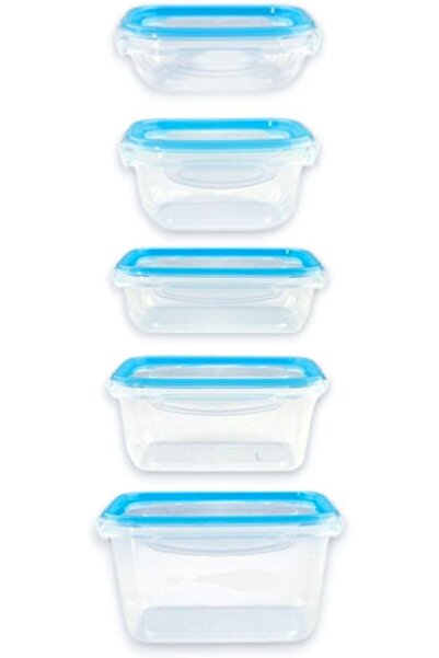 kleez Food Container Lunch Box Set of 5