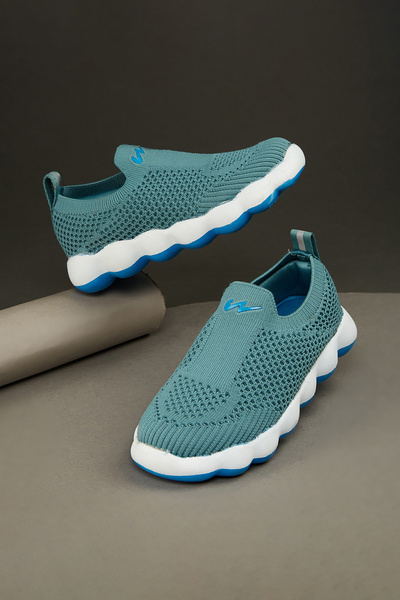 Campus Kids Low-Top Sneakers - Sporty Look with Cushioned Sole for All-Day Play