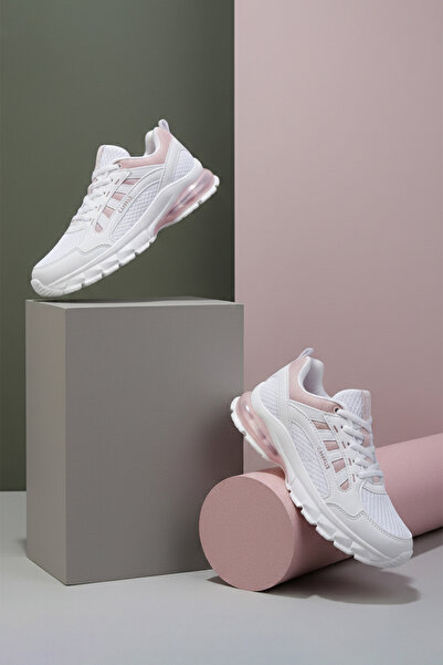 Campus Women’s Fashion Low Top Sneakers – Eye-Catching Contrast Detailing wit...