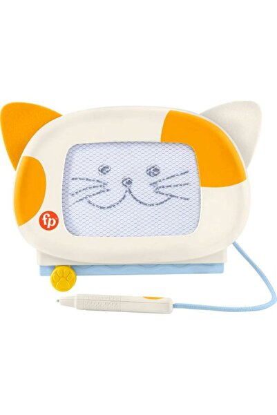 FISHER PRICE Fisher-Price Doodle Pro Kitty Manyetik yazı tahtası