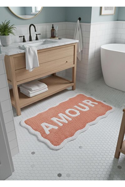 The Mia Amour Bath Mat 60X100 cm