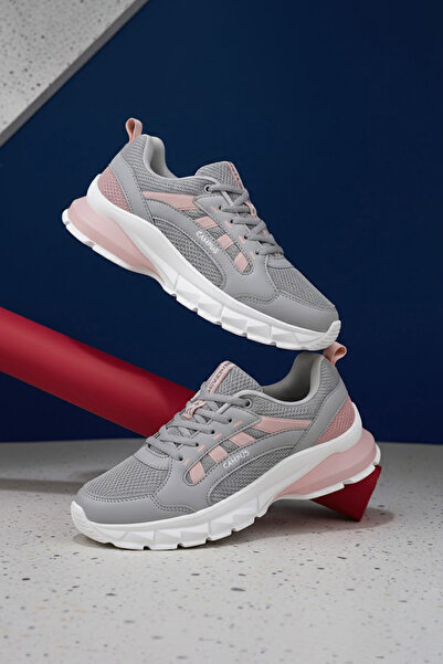 Campus Women’s Fashion Low Top Sneakers – Eye-Catching Contrast Detailing wit...