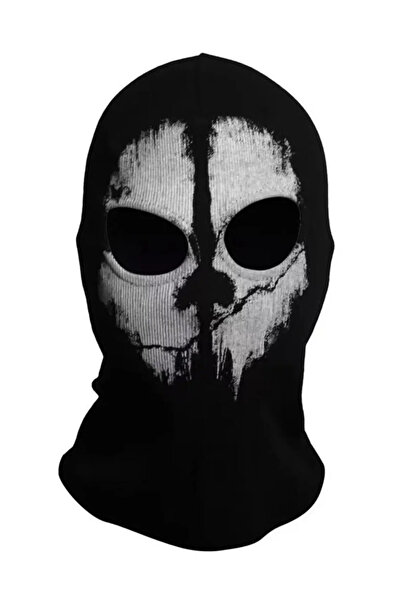 GYEX Ghost Maskesi Motor Buff Balaklava Koruyucu Kar Yüz Maskesi