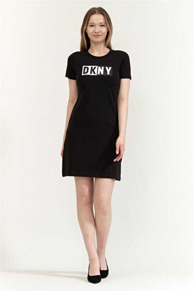 Dkny Two Tone Kadın Elbise