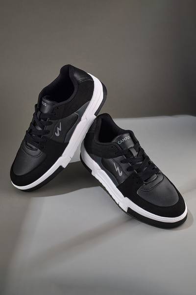 Campus Men's Low-Top Sneakers - Bold Colours With Cloud Like Comfort