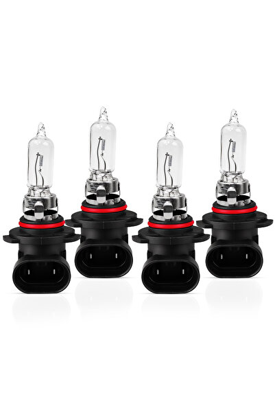 feema 9005 Halogen Headlight Bulb 12V 100W Clear Light OEM Plug and Play Car ...