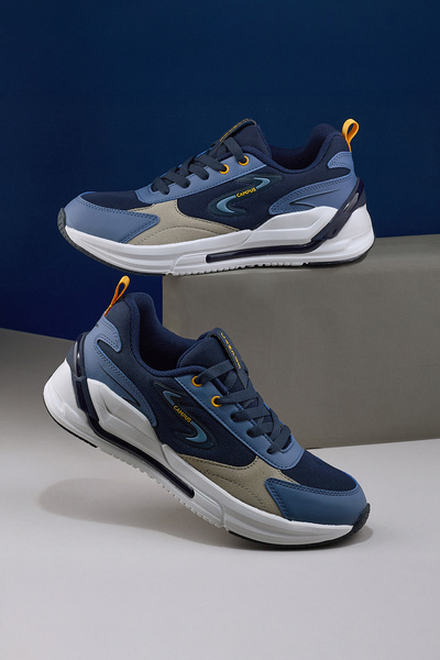 Campus Men's Low-Top Sneakers - Lightweight, Minimalist Designed for Style