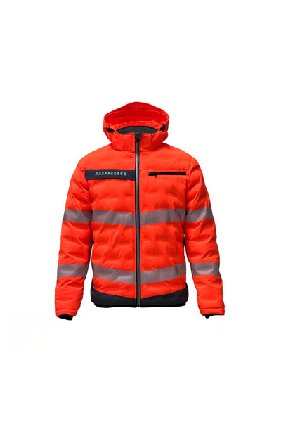 Vizwell Jachetă de design tehnic reflectorizantă, căptușită (VWJK517)