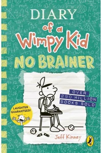Penguin Books Jurnalul unui copil Wimpy No Brainer (Cartea 18)