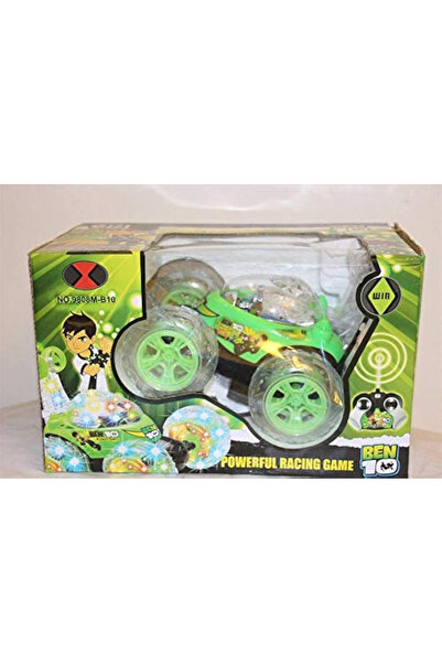 Primo Plus سيارة سباق قوية من Ben10 تعمل بالتحكم عن بعد، متينة وقوية، عالية ا...