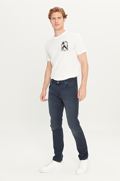 Lee Pantaloni din denim Luke, indigo închis