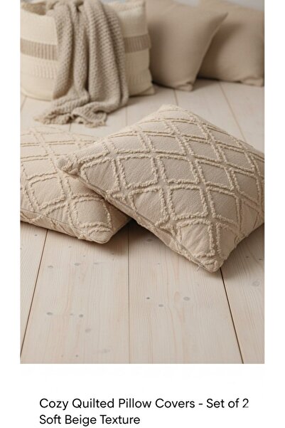 BAYÇAĞRI Throw Pillow Cushion 40X40 cm 4 Pieces